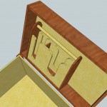 tack-trunk-5-holder Tack Trunk with Wrap/Bandage Holder in the lid