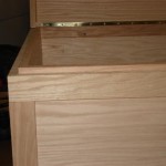 Top Trim added to the tack trunk