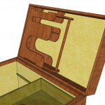 Tack Trunk Model with wrap holder